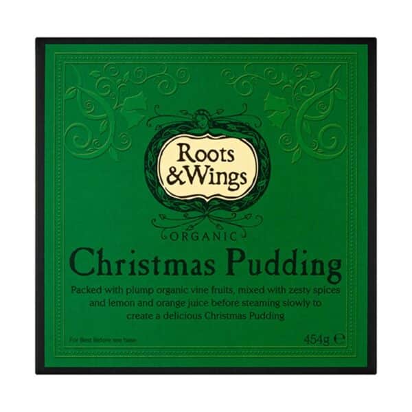 Roots & Wings Organic Christmas Pudding 454g