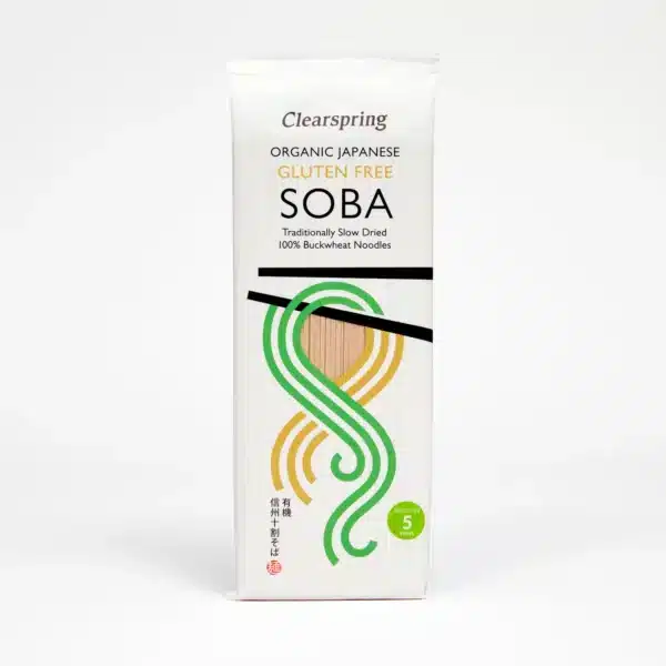 Clearspring Organic 100% Buckwheat Soba Noodles 200g