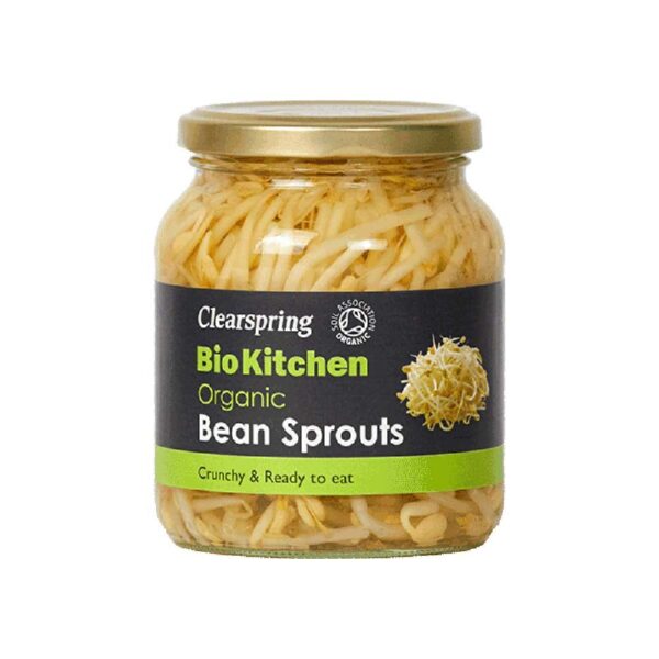 Clearspring Organic Bean Sprouts 330g