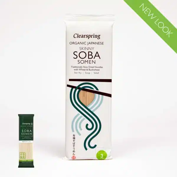 Clearspring Organic Skinny Soba Somen Noodles 200g