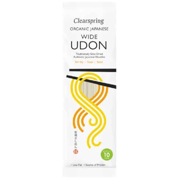 Clearspring Organic Wide Udon Noodles 200g