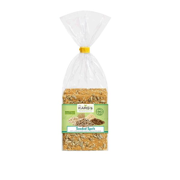 Karg's Organic Spelt Seeded Crispbread 200g