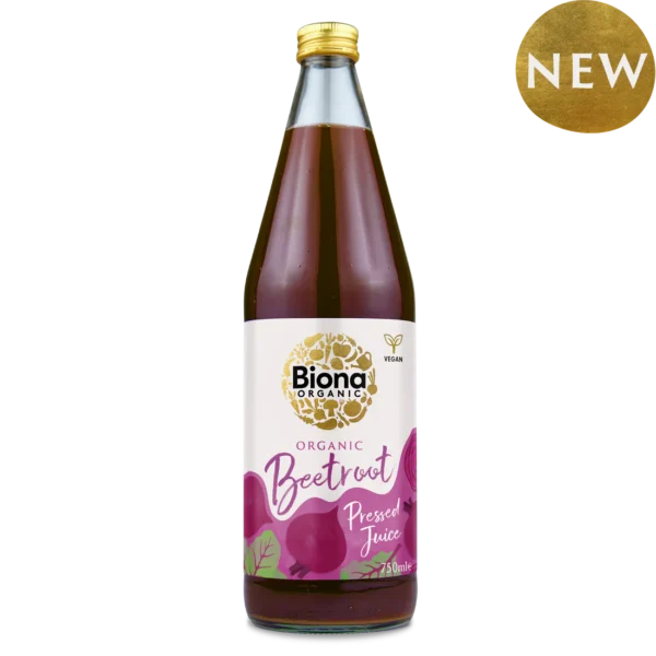 Biona Organic Beetroot Juice 100% 750ml