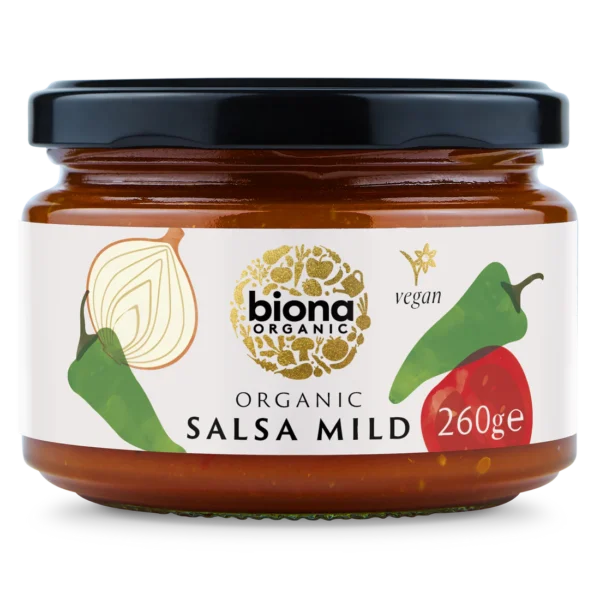 Biona Organic Mild Salsa Dip 260g