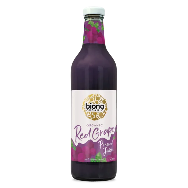 Biona Organic Red Grape Juice 100% 750ml