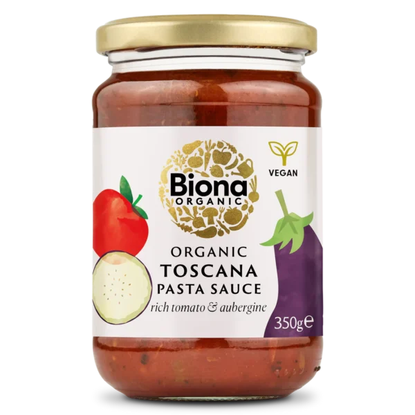 Biona Organic Toscana Pasta Sauce (Tuscan) 350g