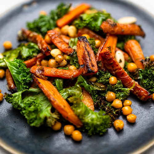 CHICKPEA, KALE & APPLE SALAD RECIPE