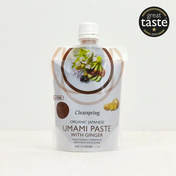 Clearspring Organic Ginger Umami Paste 150g