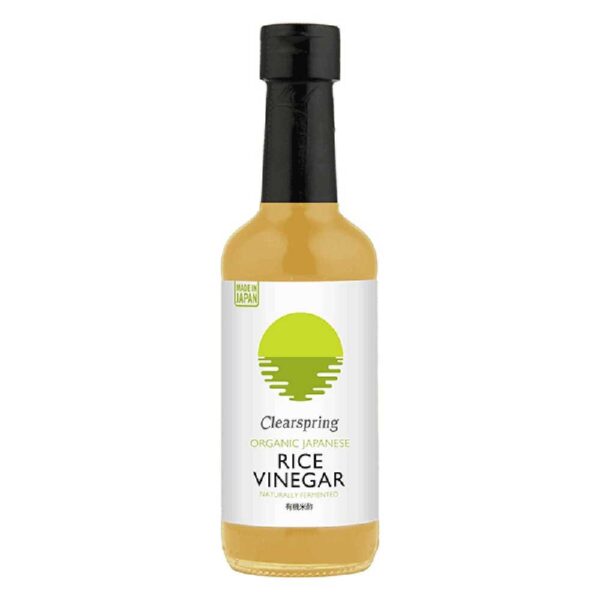 Clearspring Organic Rice Vinegar 250ml