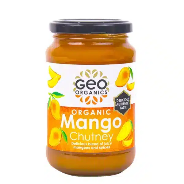 Geo Organics Organic Mango Chutney 370g