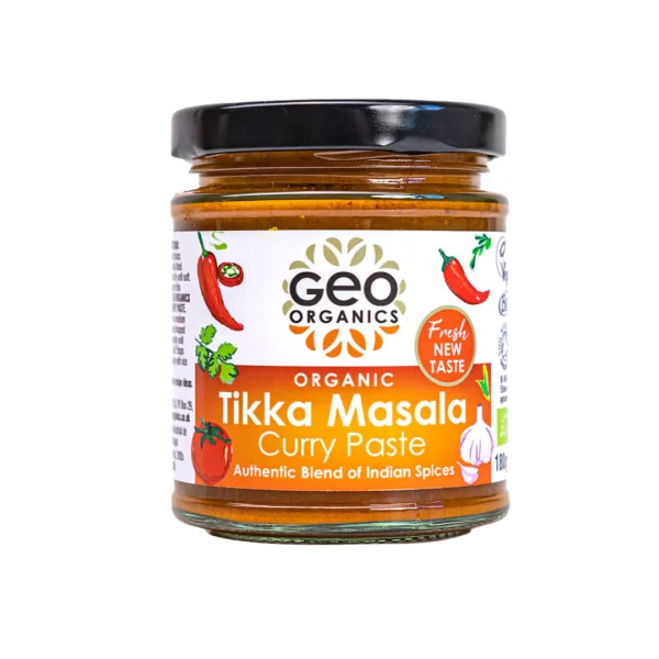 Geo Organics Organic Tikka Masala Curry Paste 180g