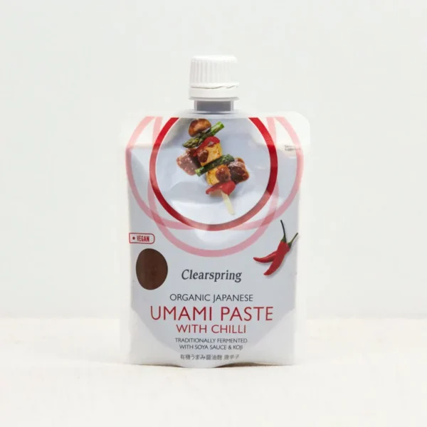 Organic Japanese Umami Paste with Chilli 150g