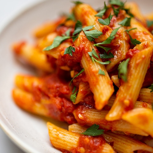 PENNE ARRABBIATA