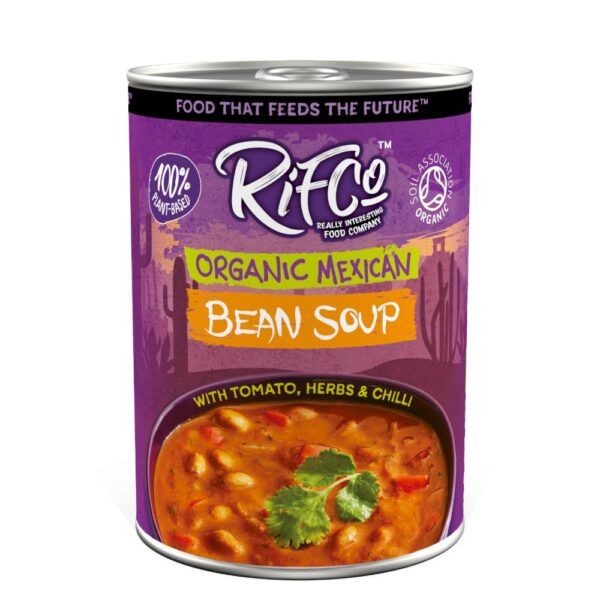 Rifco Organic Mexican Beans Soup 400g