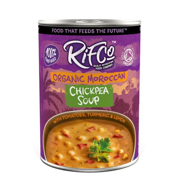 Rifco Organic Moroccan Chickpea Soup 400g