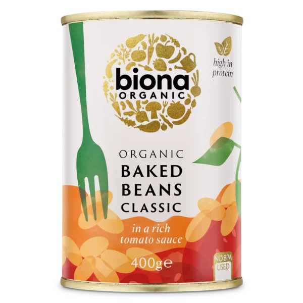 Biona Organic Baked Beans 400g