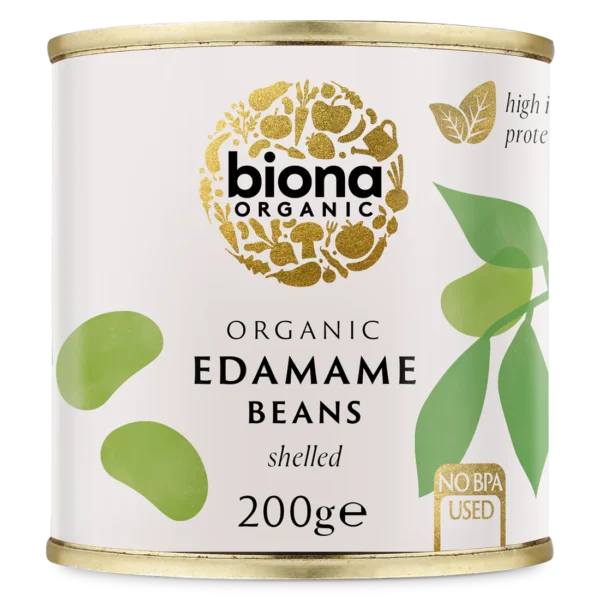 Biona Organic Edamame Beans In Brine 200g