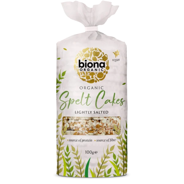 Biona Organic Spelt Cakes 100g