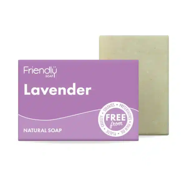 Friendly Soap Lavender Soap 95g