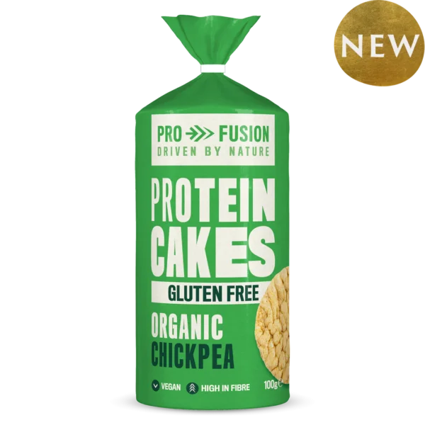 Profusion Organic Chickpea Protein Cakes