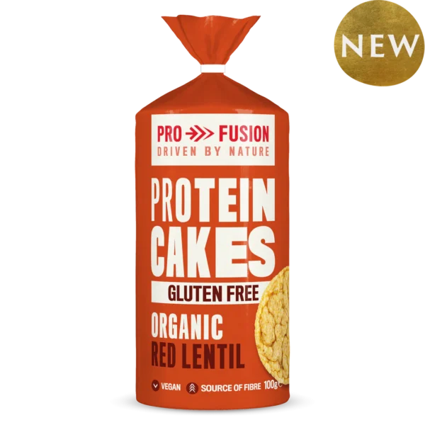 Profusion Organic Red Lentil Protein Cakes