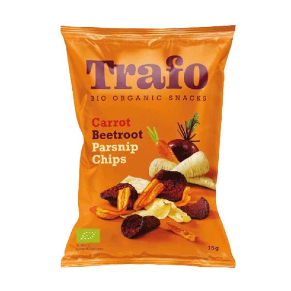 Trafo Organic Vegetable Crisps 75g