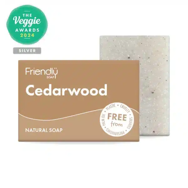 friendly soap cedarwood soap 95g