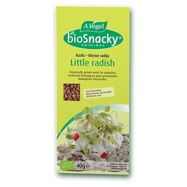 A.Vogel Organic Little Radish Seeds 40g